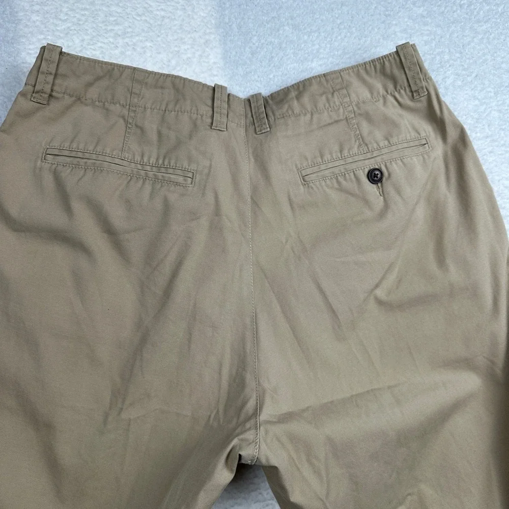 J.Crew Men's Khaki‎ Chino Dress Pants Straight Leg Tan 33x32